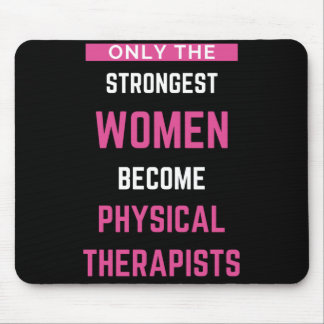 Only The Strongest Women Become Physical Mouse Pad