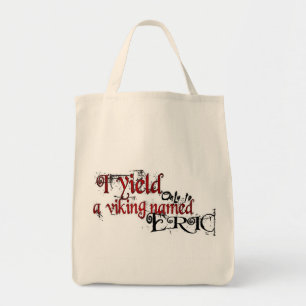 Only to a viking tote bag