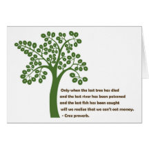 Only When The Last Tree
