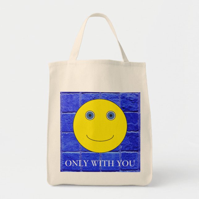Only with you tote bag (Front)