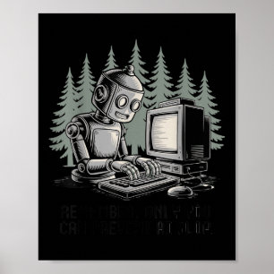 Only You Can Prevent Ai Slop  Poster