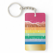 Only You Hold the Key Rainbow Branch Script & Gold