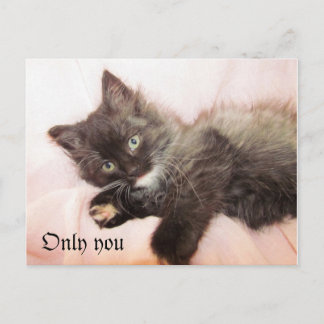 Only you postcard