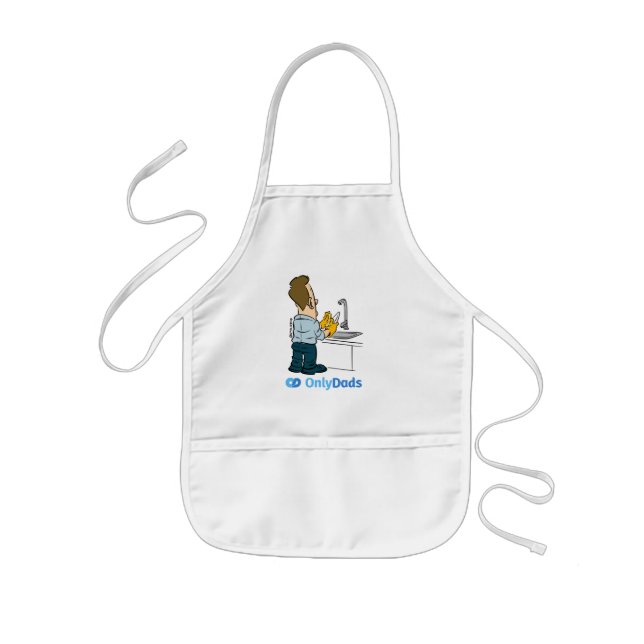 OnlyDADS Kids Apron (Front)