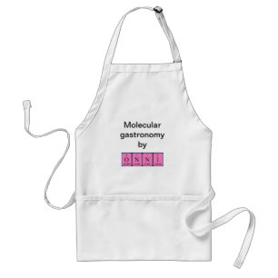 Onni periodic table name apron