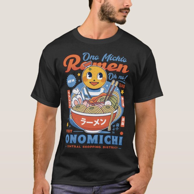 Ono Michio Ramen T-Shirt (Front)