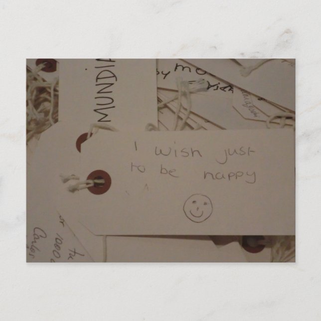 Ono @ Moma Postcard (Front)