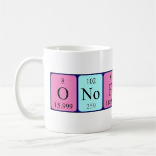 Onofredo periodic table name mug