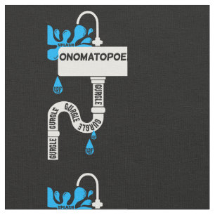Onomatopoeia creative writing or poetry fabric