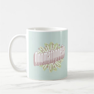 Onomatopoeia Explosion English Language Coffee Mug