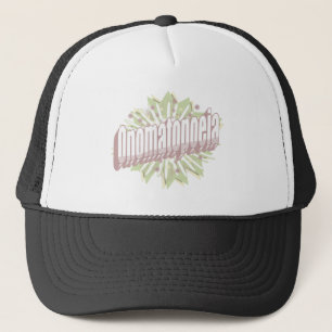 Onomatopoeia Explosion English Language Trucker Hat