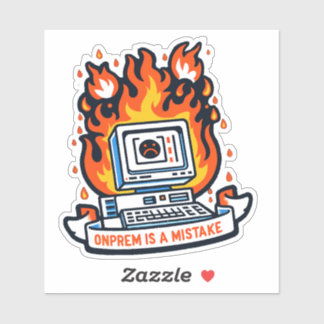 Onprem est une erreur Sticker