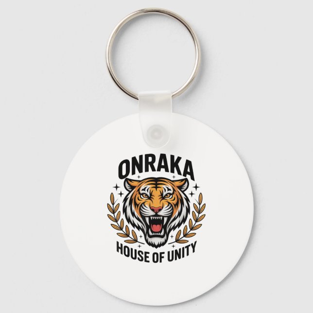 Onraka House House Of Unity School Srit  Keychain (Front)