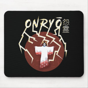 Onryo Samurai Ghost  Mouse Pad