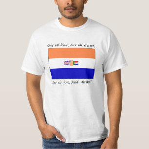Ons sal lewe, ... T-Shirt