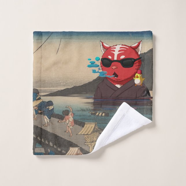 Onsen Bath Towels (Wash Cloth)