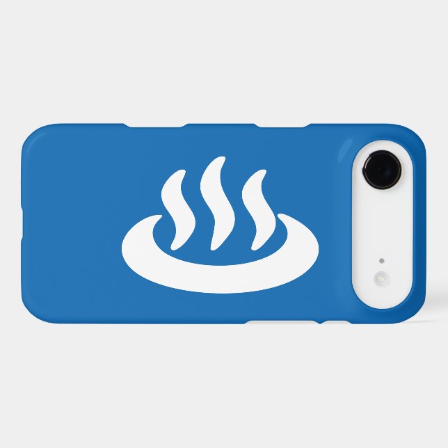 Onsen ♨ Hot Spring 温泉 Japanese Sign (Back (Horizontal))