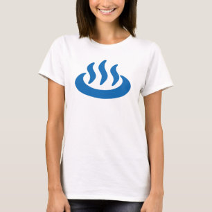 Onsen ♨ Hot Spring 温泉 Japanese Sign T-Shirt