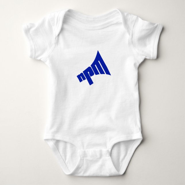 Onsie Baby Bodysuit (Front)