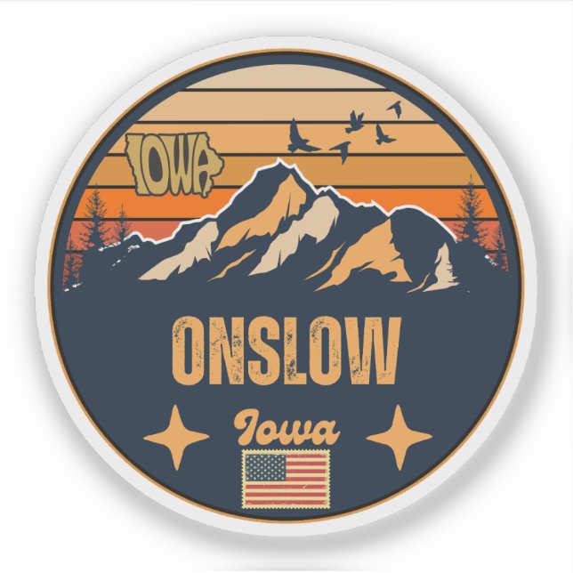 Onslow, Iowa (Front)