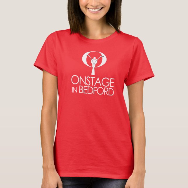 ONSTAGE Logo Shirt - Dark Colours (Front)