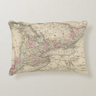 Ontario 2 decorative pillow