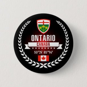 Ontario 2 Inch Round Button