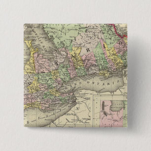 Ontario 2 inch square button