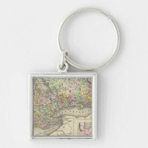 Ontario 2 keychain