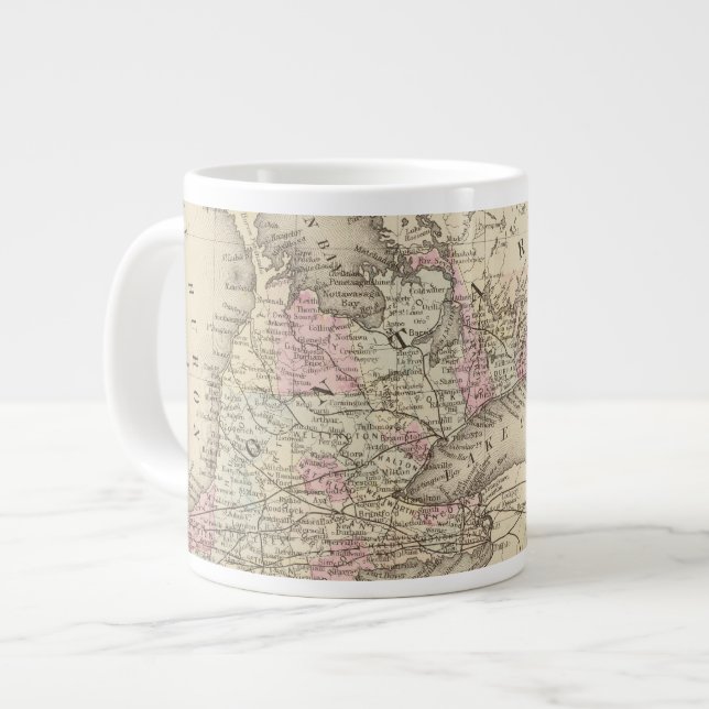 Ontario 2 large coffee mug (Front Left)