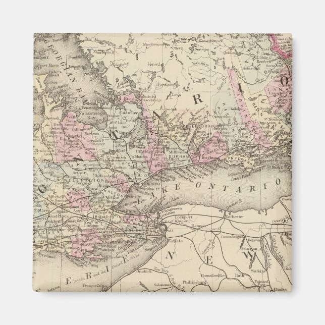 Ontario 2 magnet (Front)