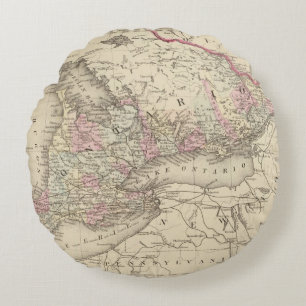 Ontario 2 round pillow