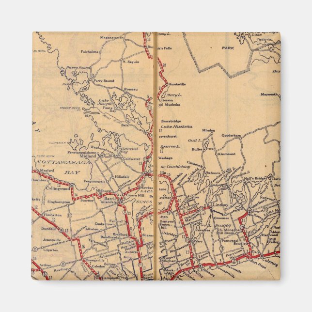 Ontario 3 magnet (Front)