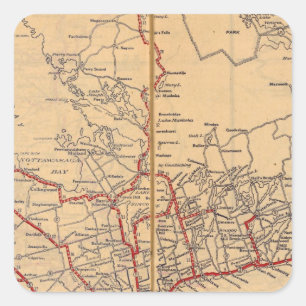 Ontario 3 square sticker