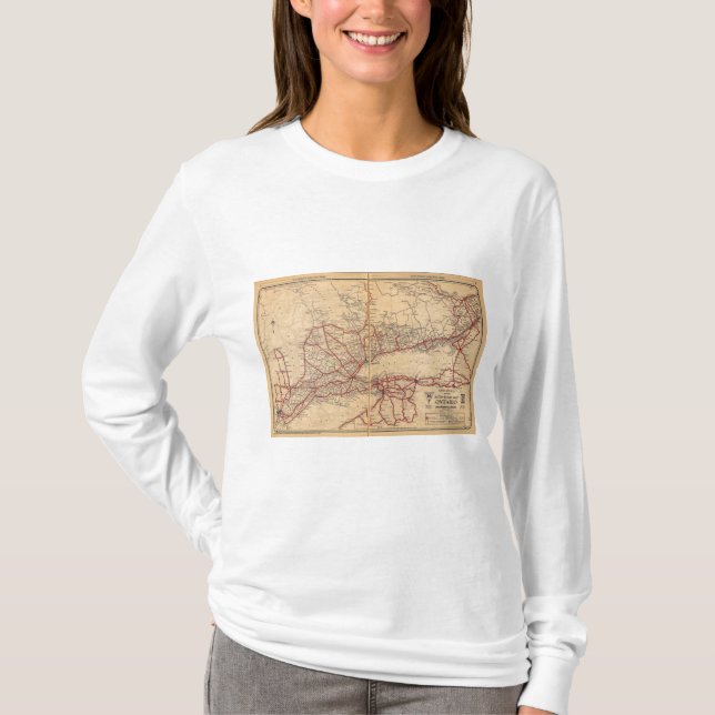 Ontario 3 T-Shirt (Front)