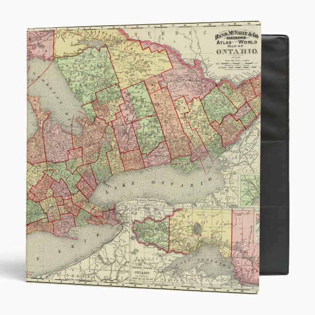 Ontario 4 binder (Front/Inside)