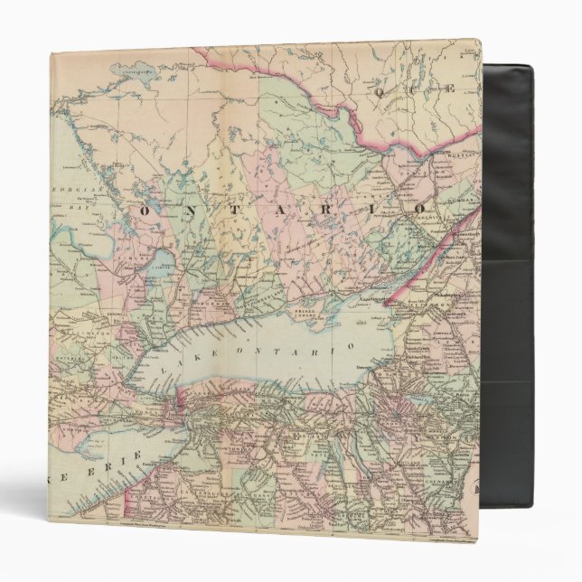 Ontario Binder (Front/Inside)