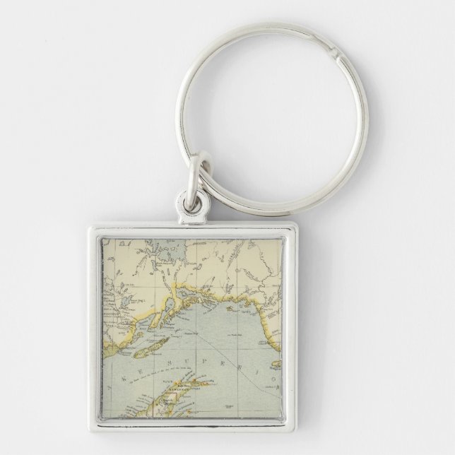 Ontario, Canada Keychain (Front)