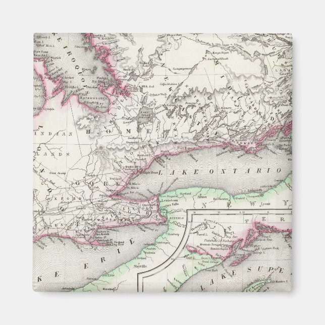 Ontario, Canada Magnet (Front)