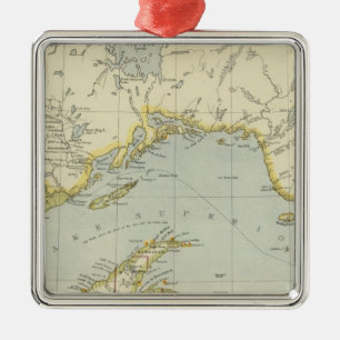 Ontario, Canada Metal Ornament