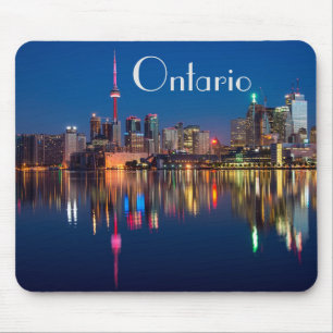 Ontario Canada Mouse Pad