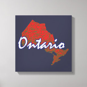 Ontario Canvas Print