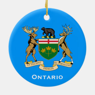 Ontario* Christmas Ornament