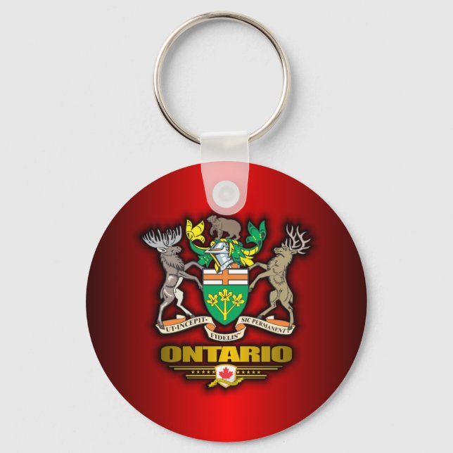 Ontario COA Keychain (Front)