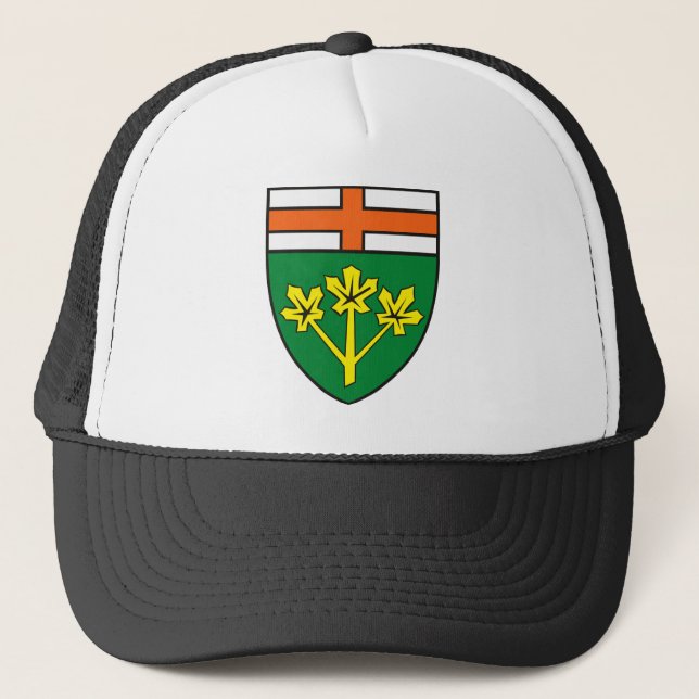 Ontario Coat of Arms (province) Hat (Front)