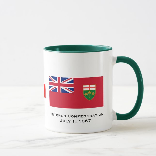 Ontario* Coffee Mug (Right)