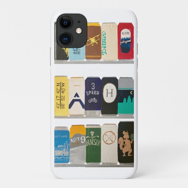 Ontario Craft Beers Case-Mate iPhone Case (Back)