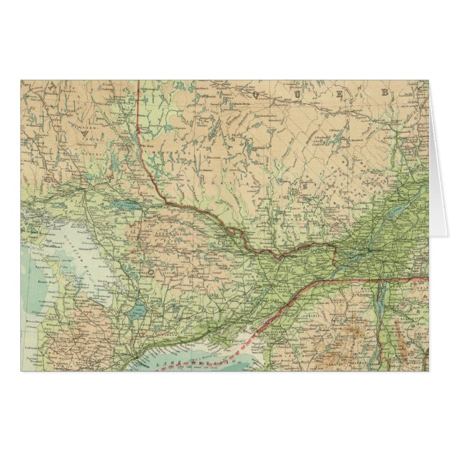 Ontario et Québec (Devant horizontal)