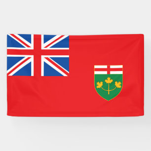 ONTARIO Flag Banner