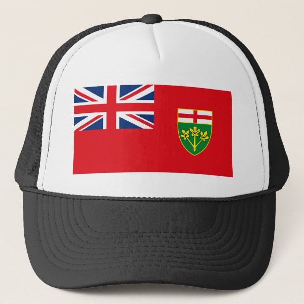 Ontario Hats & Caps Zazzle CA